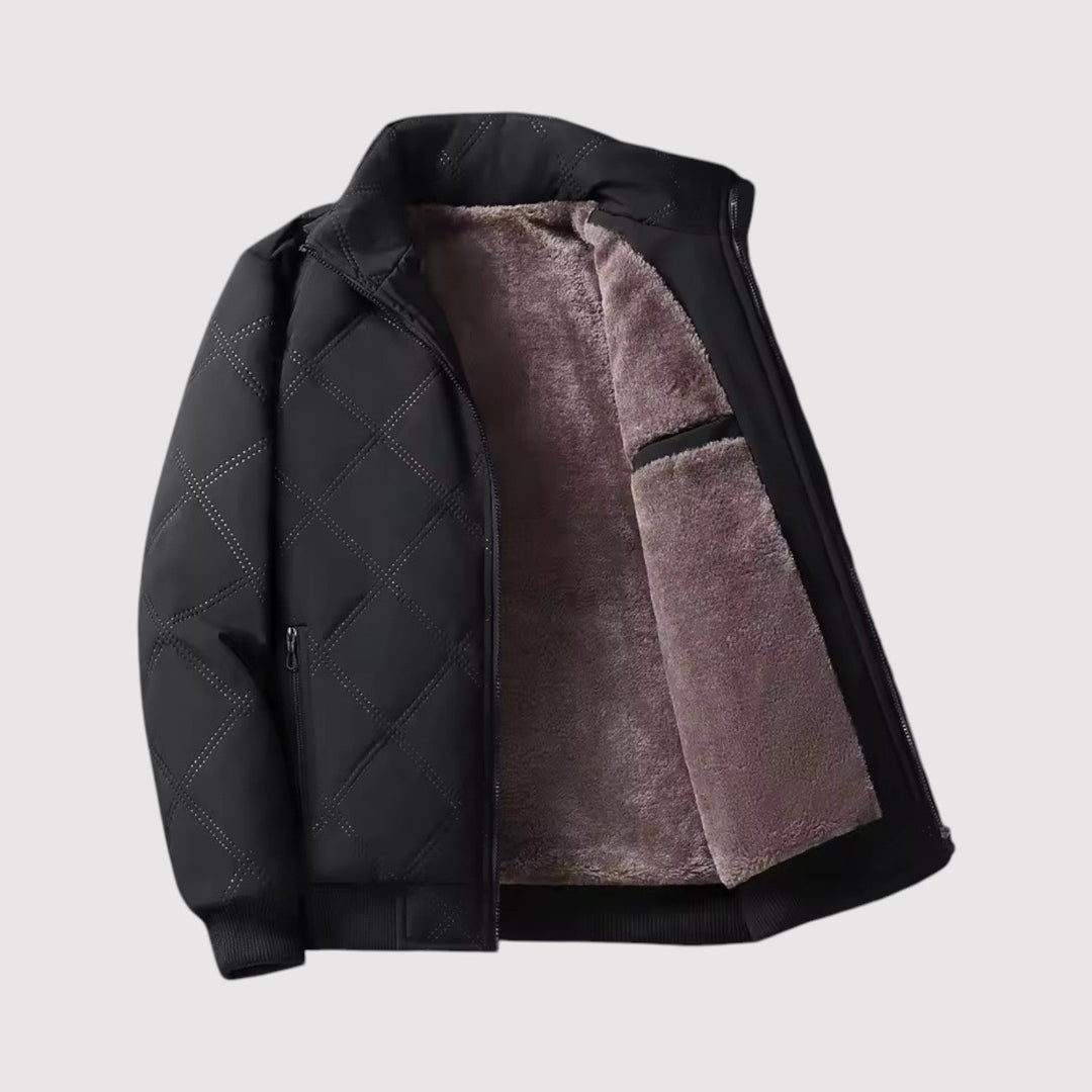 Markus Berlin Herren Winterjacke, Vorderansicht