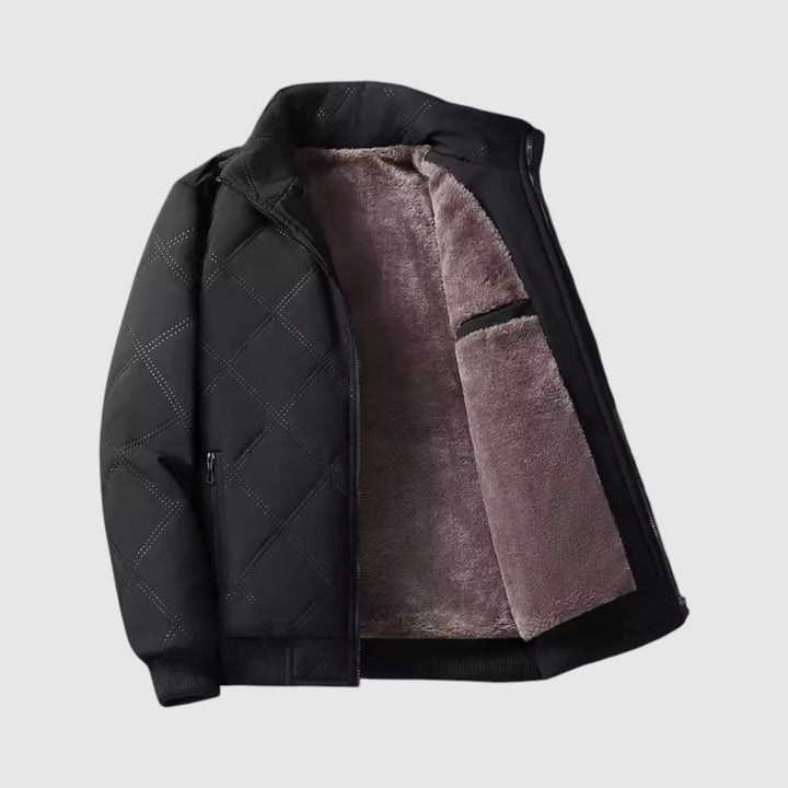 Markus Berlin Herren Winterjacke, Vorderansicht