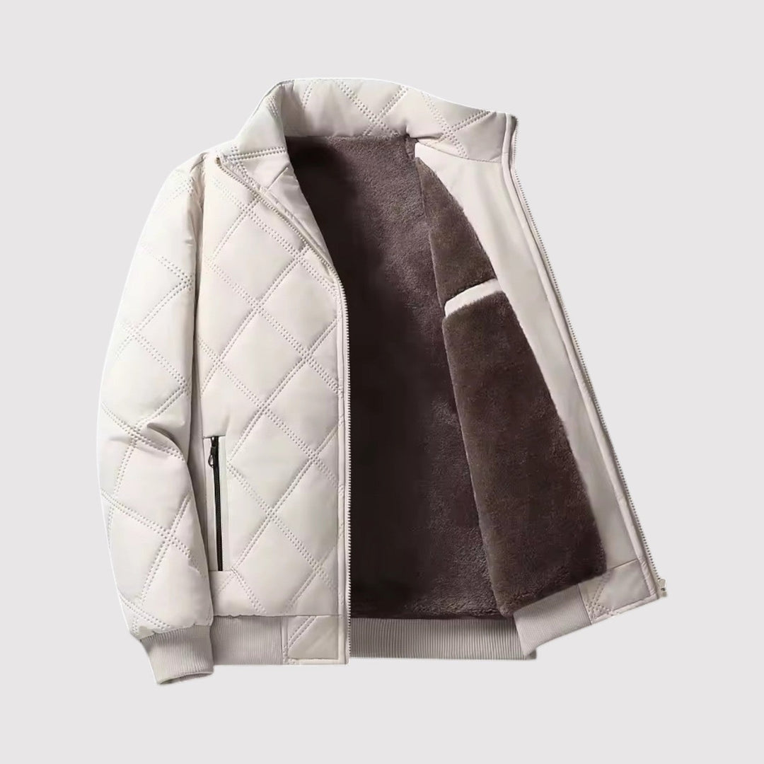 Markus Berlin Herren Winterjacke, Vorderansicht