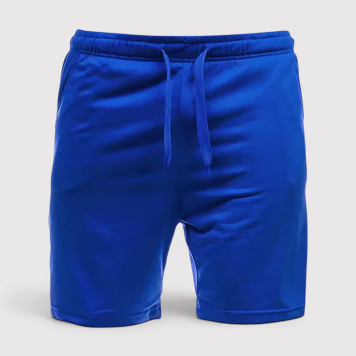 Markus Berlin Herren Leichte Basic-Shorts, Vorderansicht