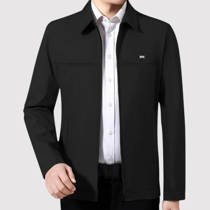 Markus Berlin Herren Casual-Jacke, Vorderansicht