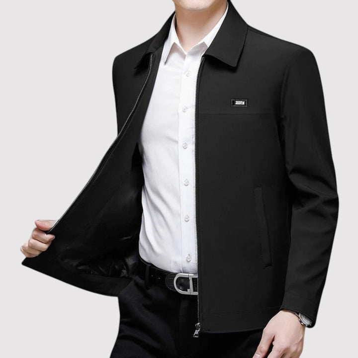 Markus Berlin Herren Casual-Jacke, Vorderansicht