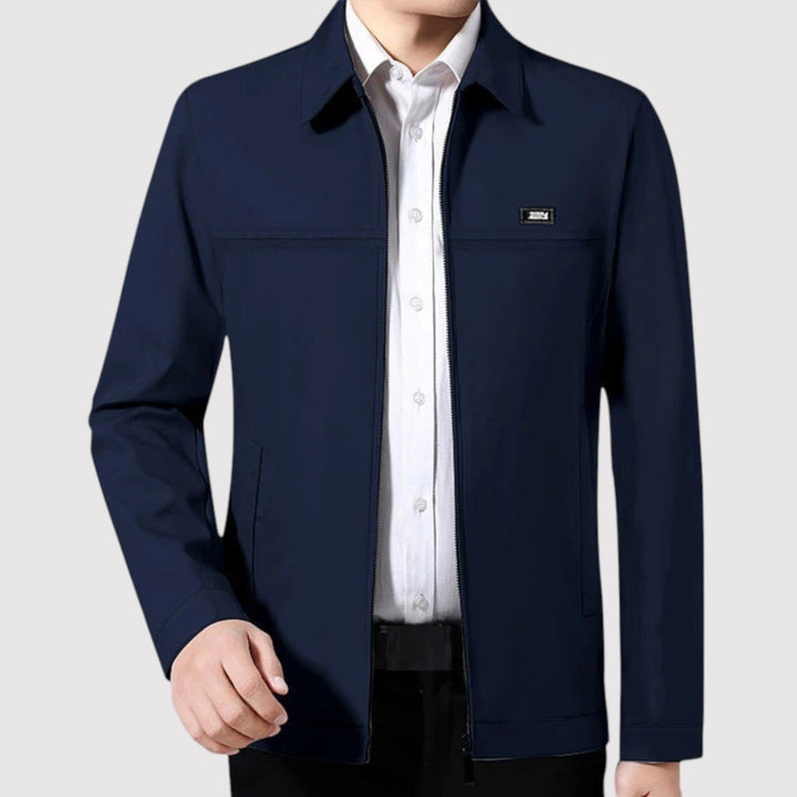 Markus Berlin Herren Casual-Jacke, Vorderansicht