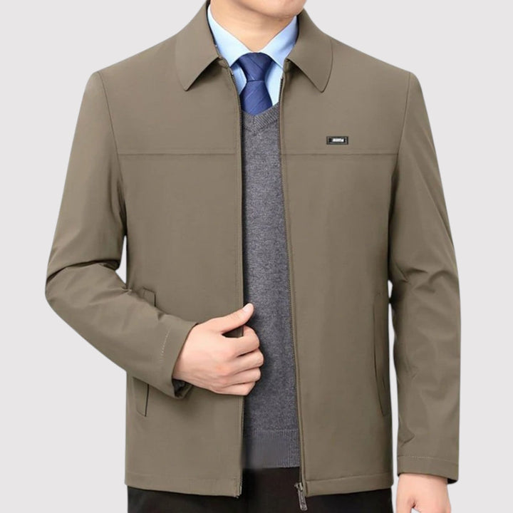 Markus Berlin Herren Casual-Jacke, Vorderansicht