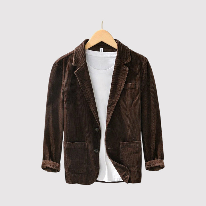 Markus Berlin Herren Blazer, Vorderansicht