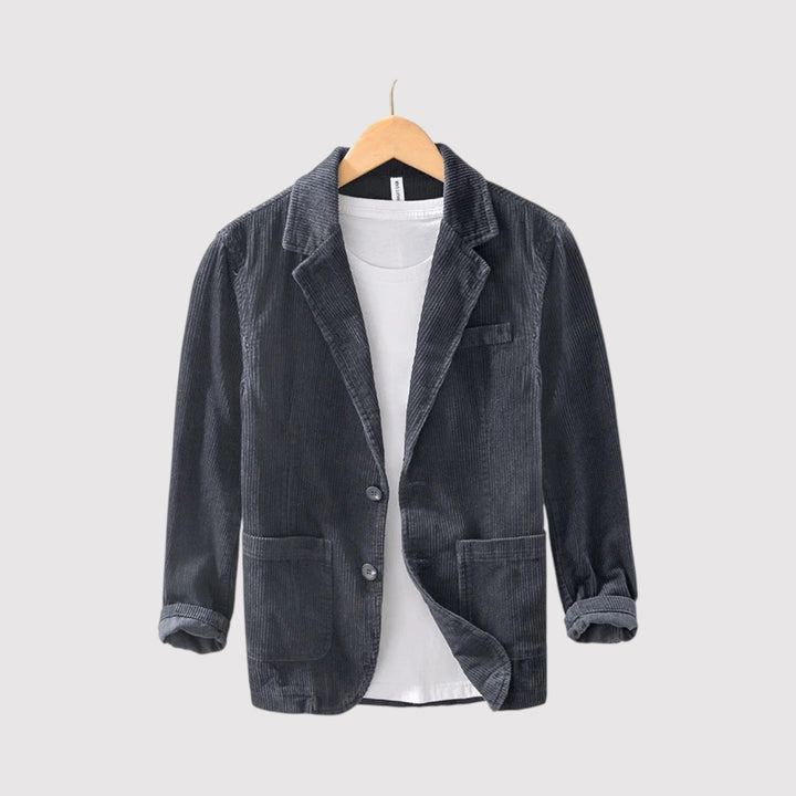 Markus Berlin Herren Blazer, Vorderansicht