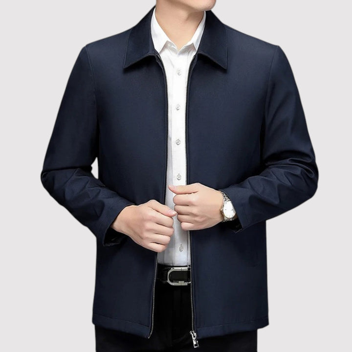 Markus Berlin Herren Casual-Jacke, Vorderansicht