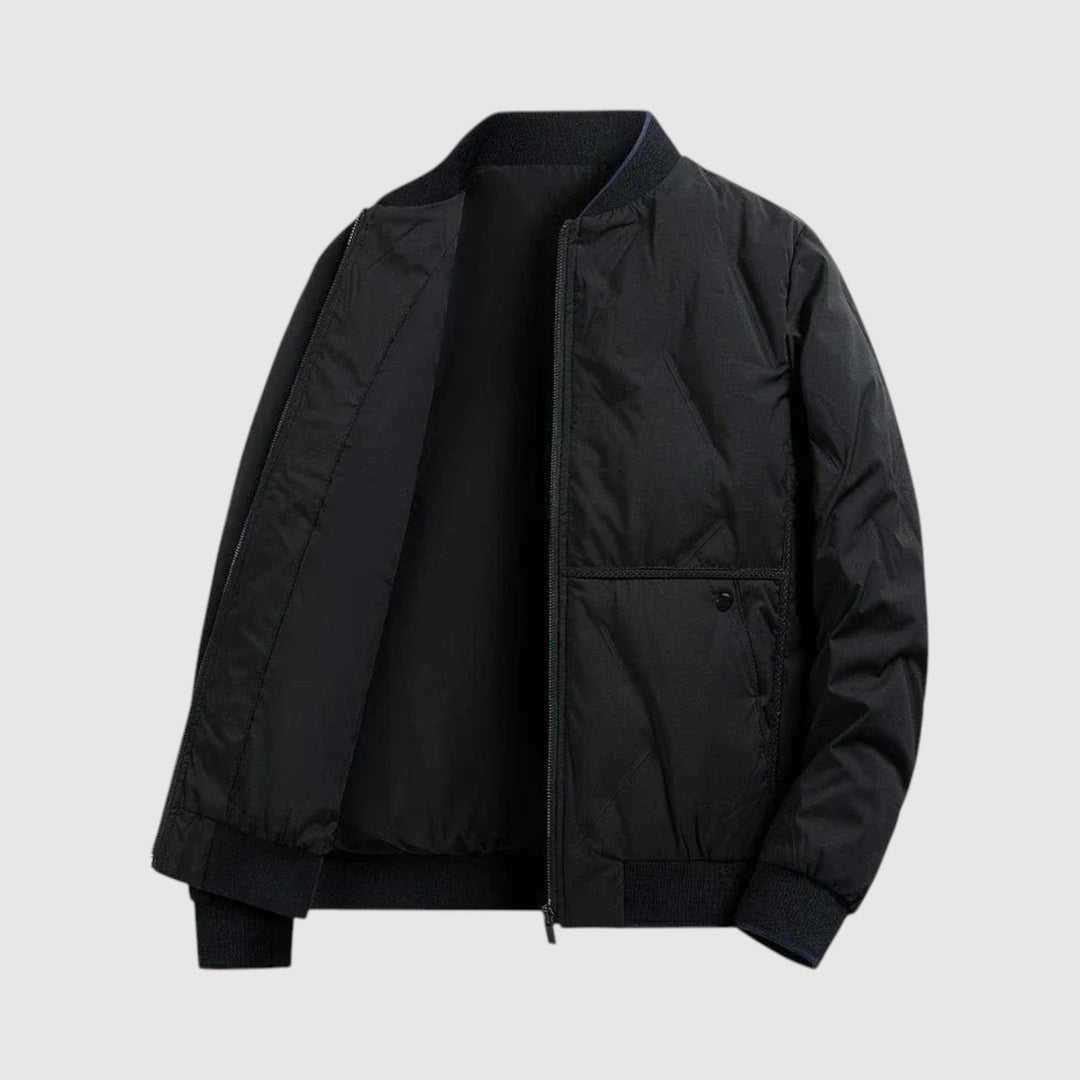 Markus Berlin Herren Steppjacke, Vorderansicht