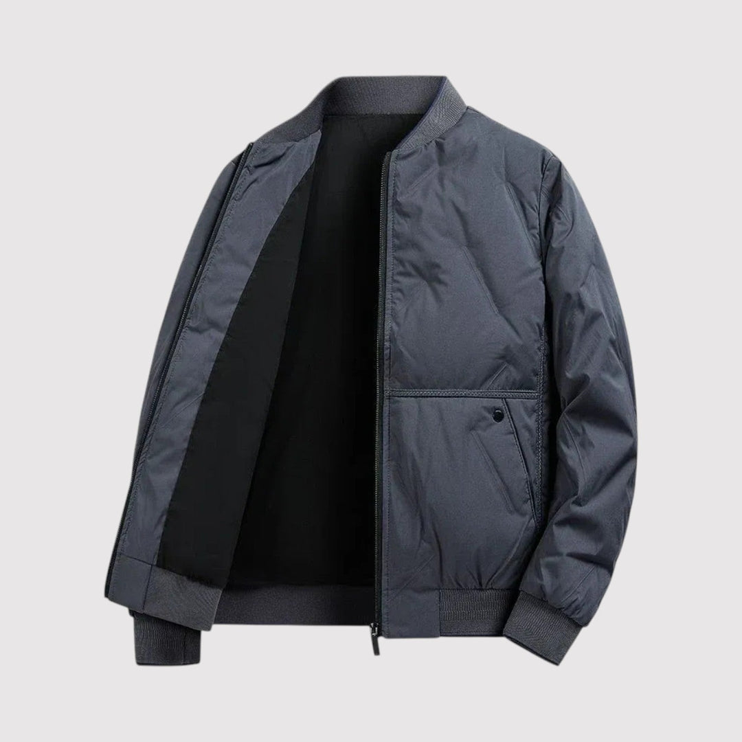 Markus Berlin Herren Steppjacke, Vorderansicht