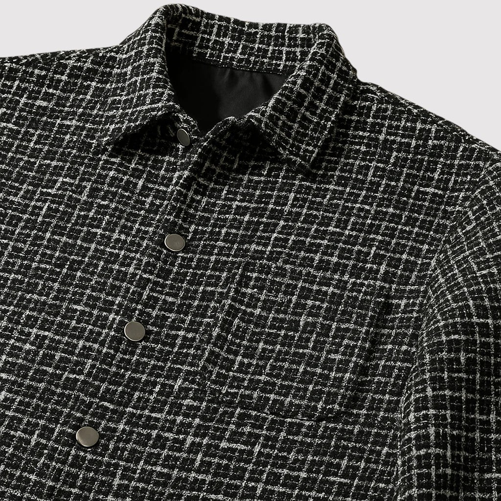 Markus Berlin Herren Overshirt, Vorderansicht