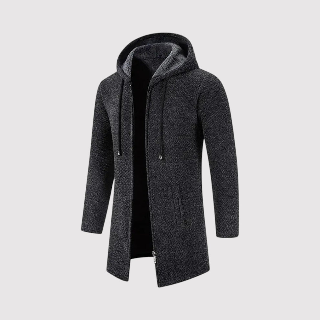 Markus Berlin Herren Winterjacke mit Innenfutter, Vorderansicht