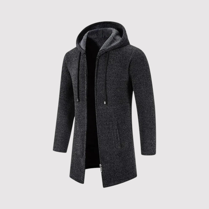 Markus Berlin Herren Winterjacke mit Innenfutter, Vorderansicht