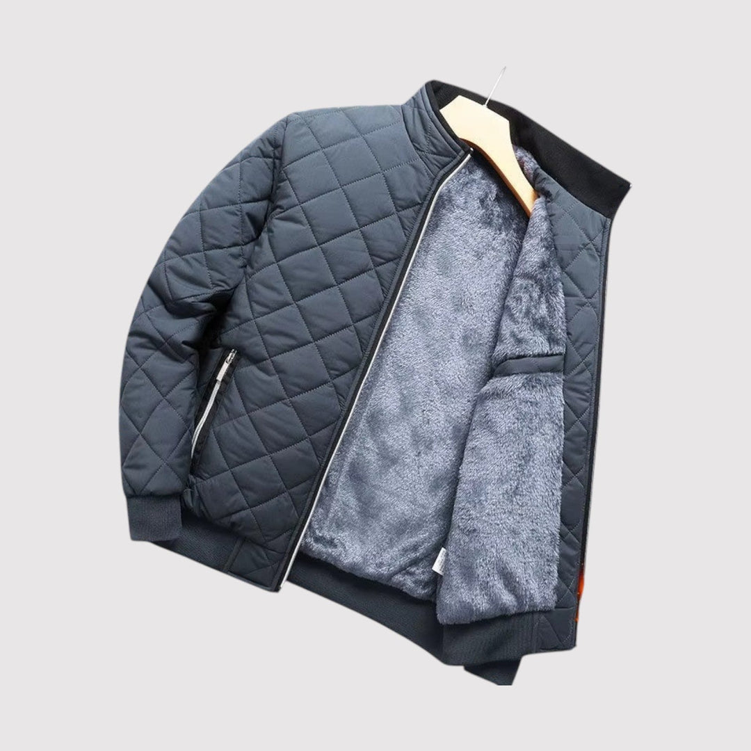 Markus Berlin Herren Winterjacke, Vorderansicht
