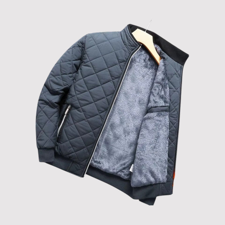 Markus Berlin Herren Winterjacke, Vorderansicht
