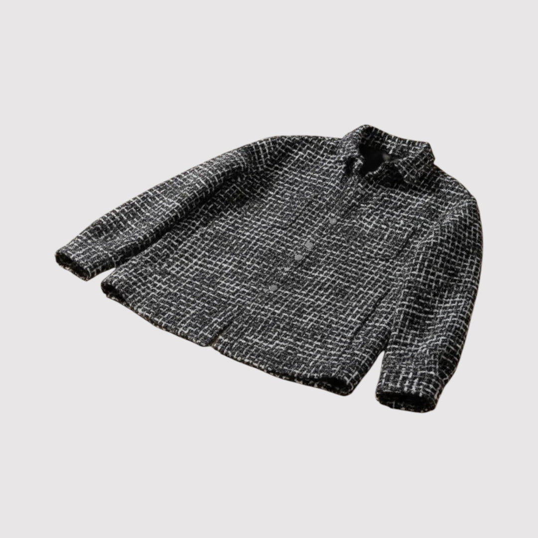 Markus Berlin Herren Overshirt, Vorderansicht