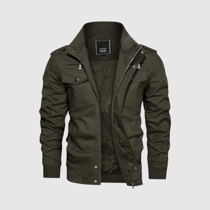 Markus Berlin Herren Windbreaker, Vorderansicht