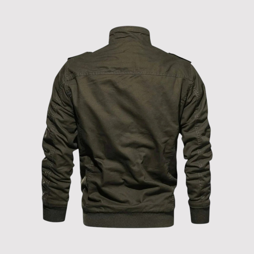 Markus Berlin Herren Windbreaker, Vorderansicht