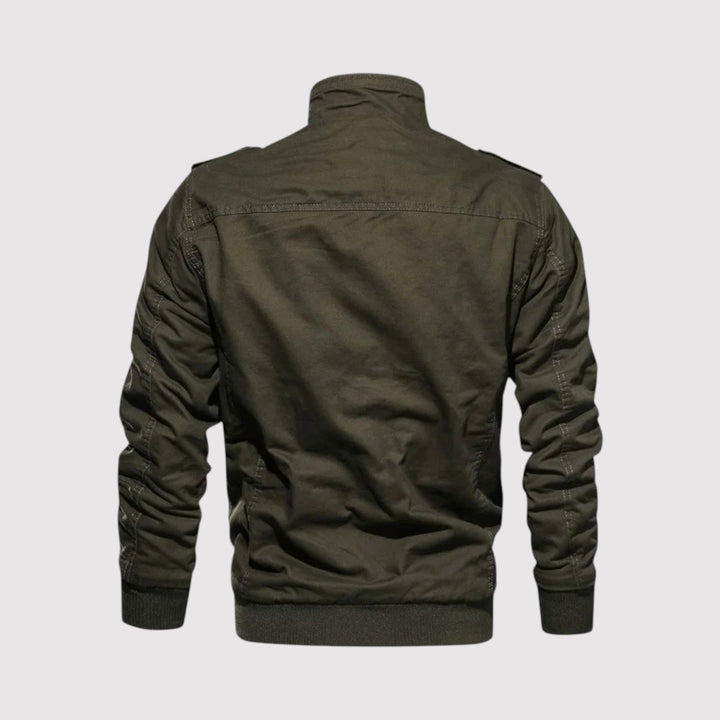 Markus Berlin Herren Windbreaker, Vorderansicht