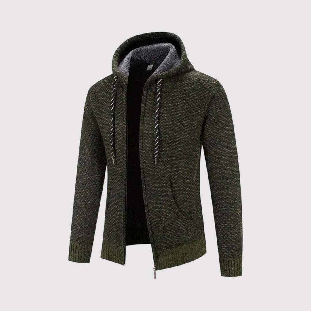 Markus Berlin Herren Hoodie, Vorderansicht