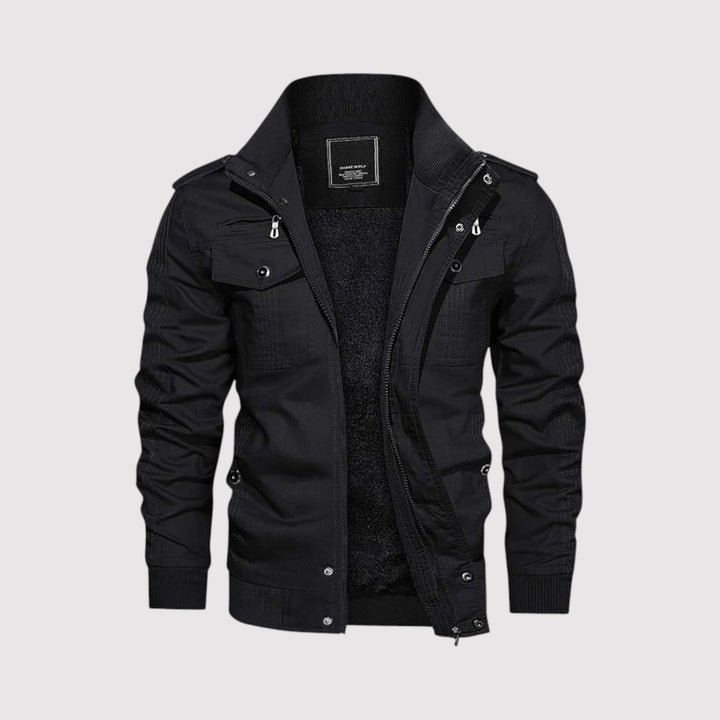 Markus Berlin Herren Windbreaker, Vorderansicht