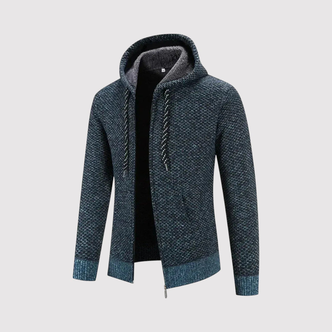 Markus Berlin Herren Hoodie, Vorderansicht