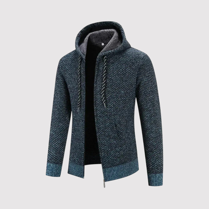 Markus Berlin Herren Hoodie, Vorderansicht