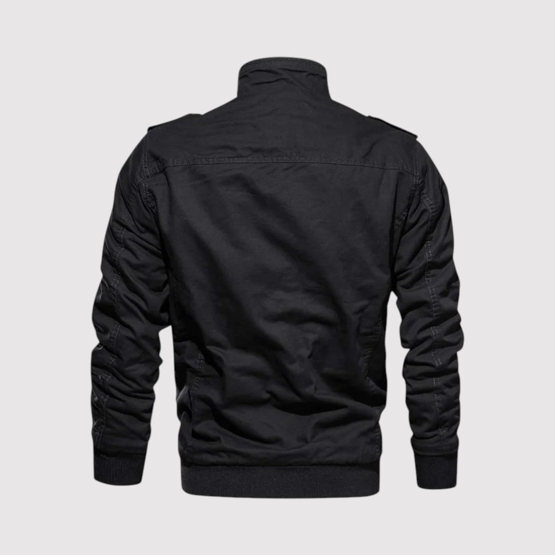 Markus Berlin Herren Windbreaker, Vorderansicht