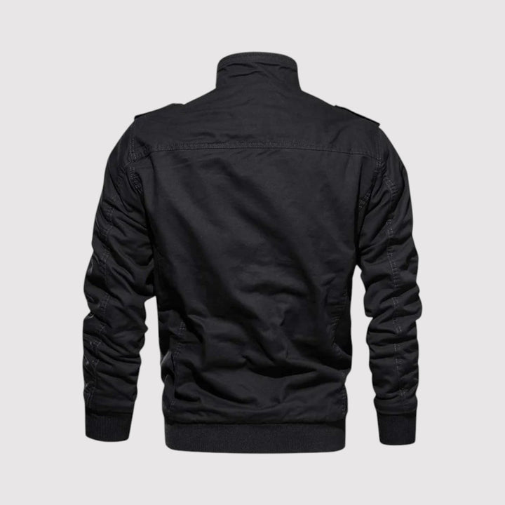 Markus Berlin Herren Windbreaker, Vorderansicht