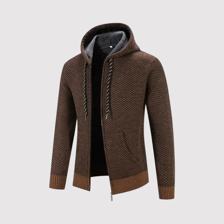 Markus Berlin Herren Hoodie, Vorderansicht