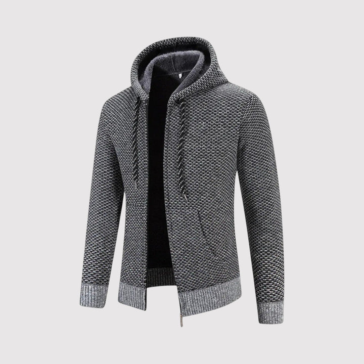 Markus Berlin Herren Hoodie, Vorderansicht