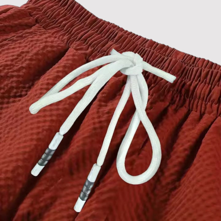 Markus Berlin Herren Sommer-Shorts, Vorderansicht