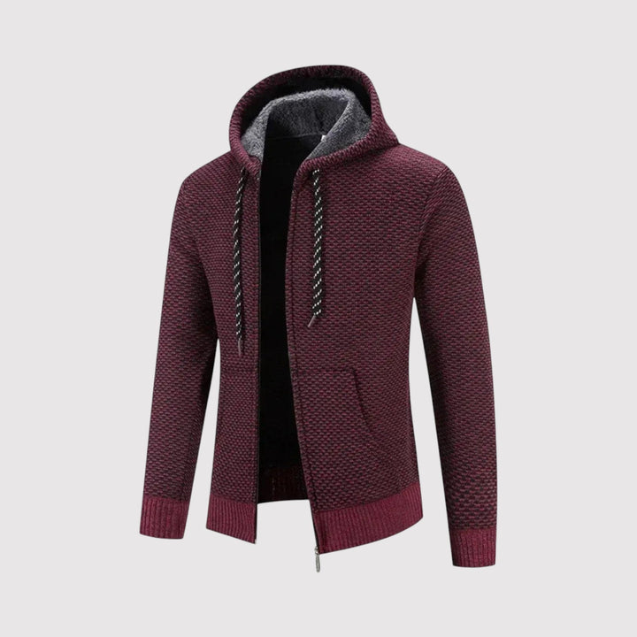 Markus Berlin Herren Hoodie, Vorderansicht