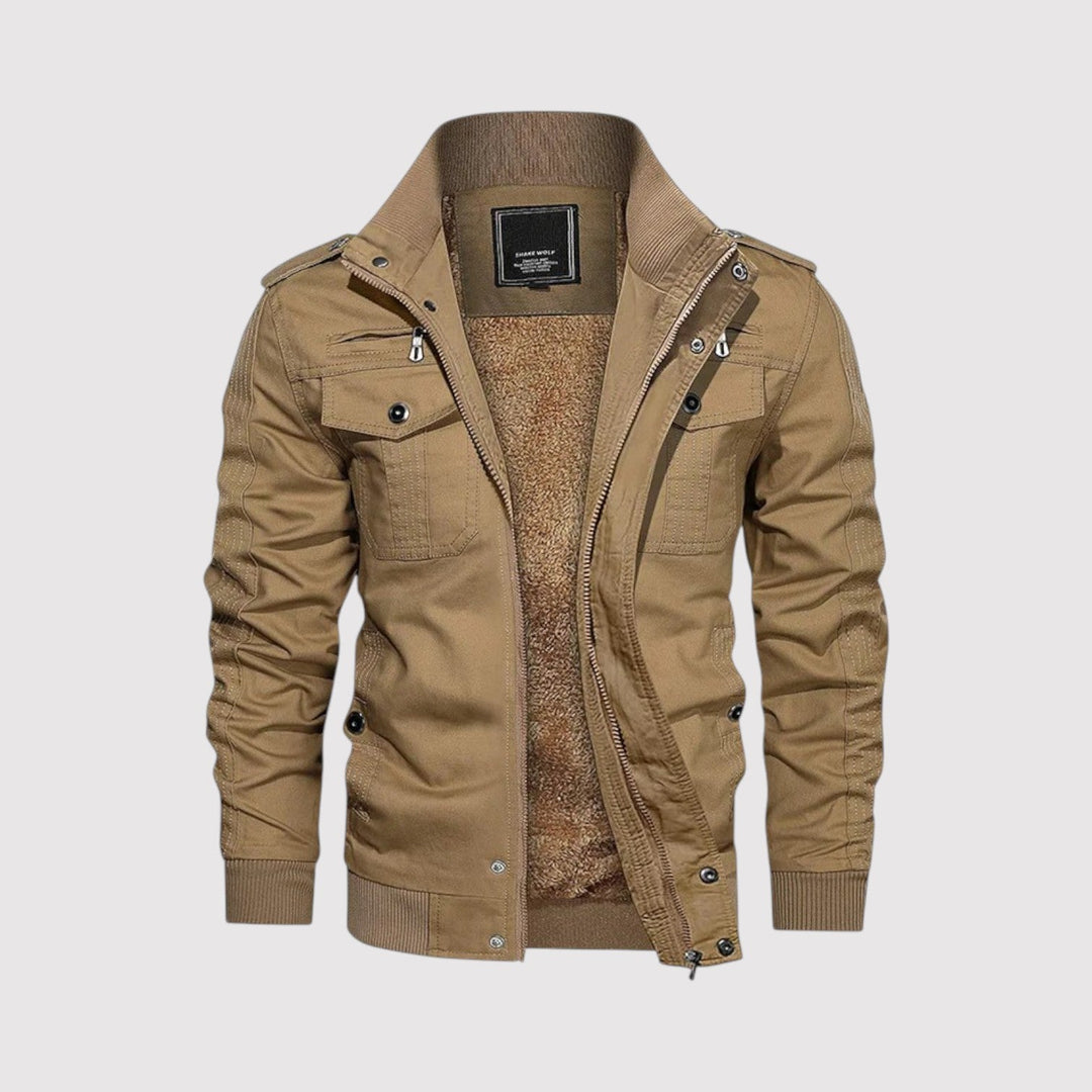 Markus Berlin Herren Windbreaker, Vorderansicht