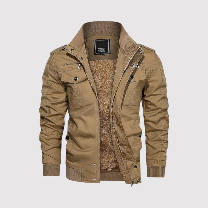Markus Berlin Herren Windbreaker, Vorderansicht