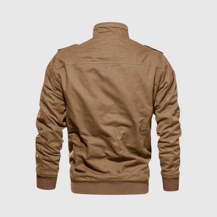 Markus Berlin Herren Windbreaker, Vorderansicht