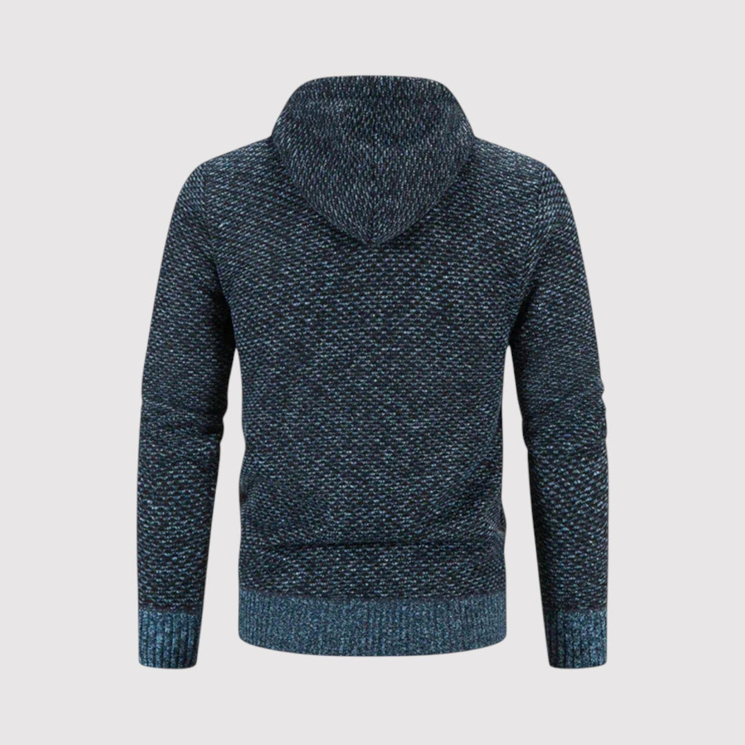 Markus Berlin Herren Hoodie, Vorderansicht
