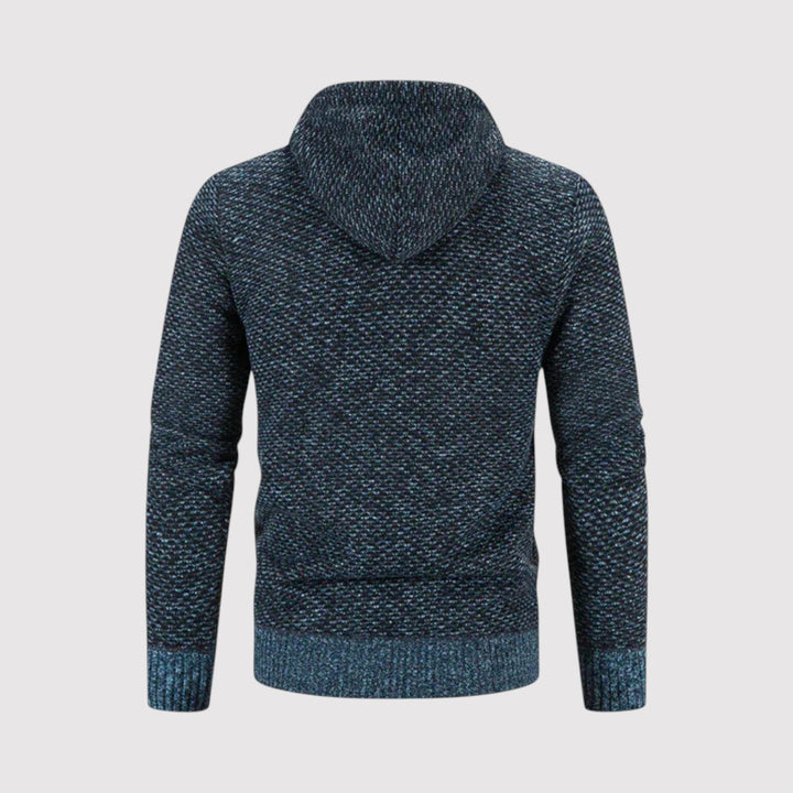 Markus Berlin Herren Hoodie, Vorderansicht