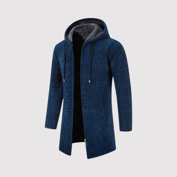 Markus Berlin Herren Winterjacke mit Innenfutter, Vorderansicht