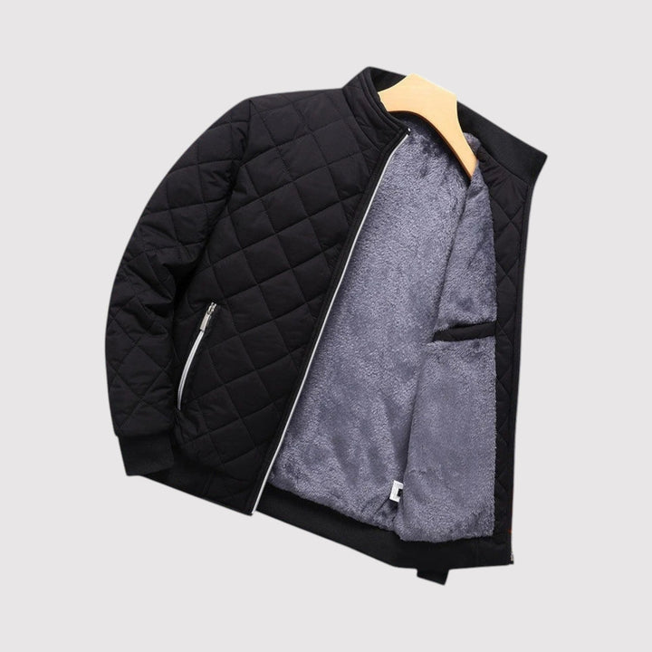 Markus Berlin Herren Winterjacke, Vorderansicht