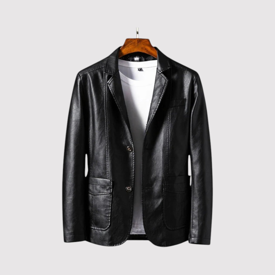 Markus Berlin Herren Blazer-Jacke, Vorderansicht