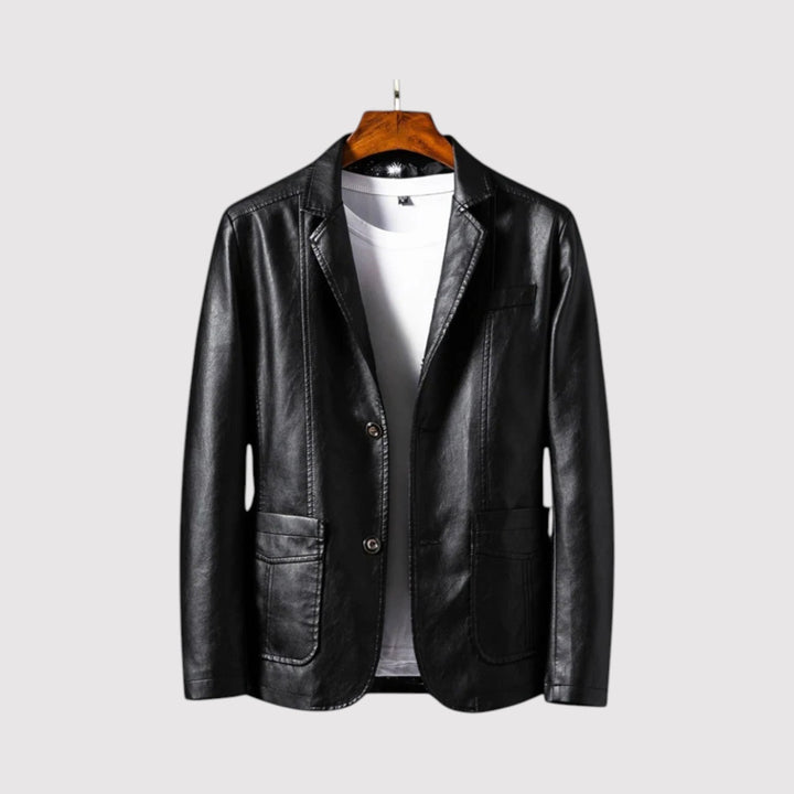 Markus Berlin Herren Blazer-Jacke, Vorderansicht