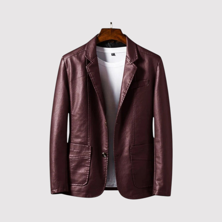 Markus Berlin Herren Blazer-Jacke, Vorderansicht