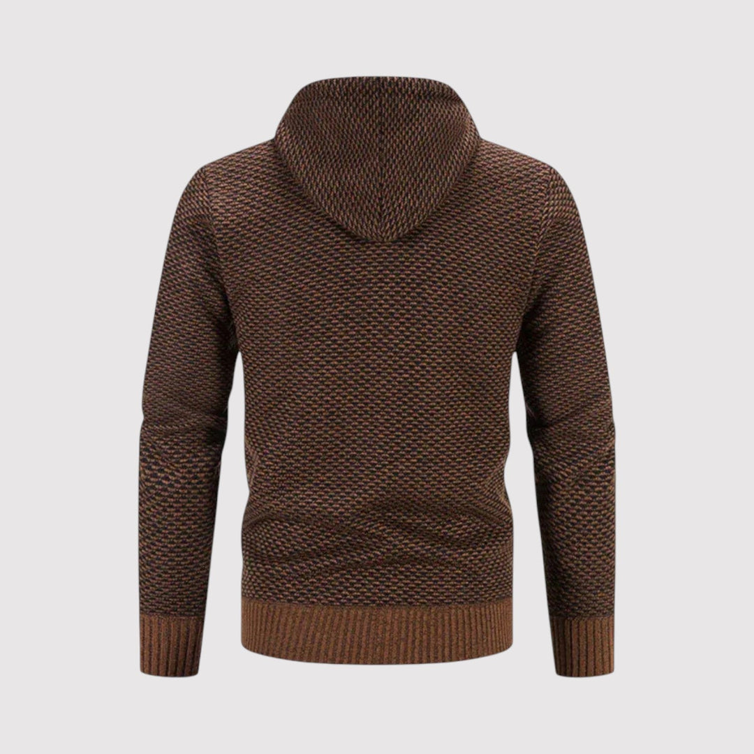 Markus Berlin Herren Hoodie, Vorderansicht