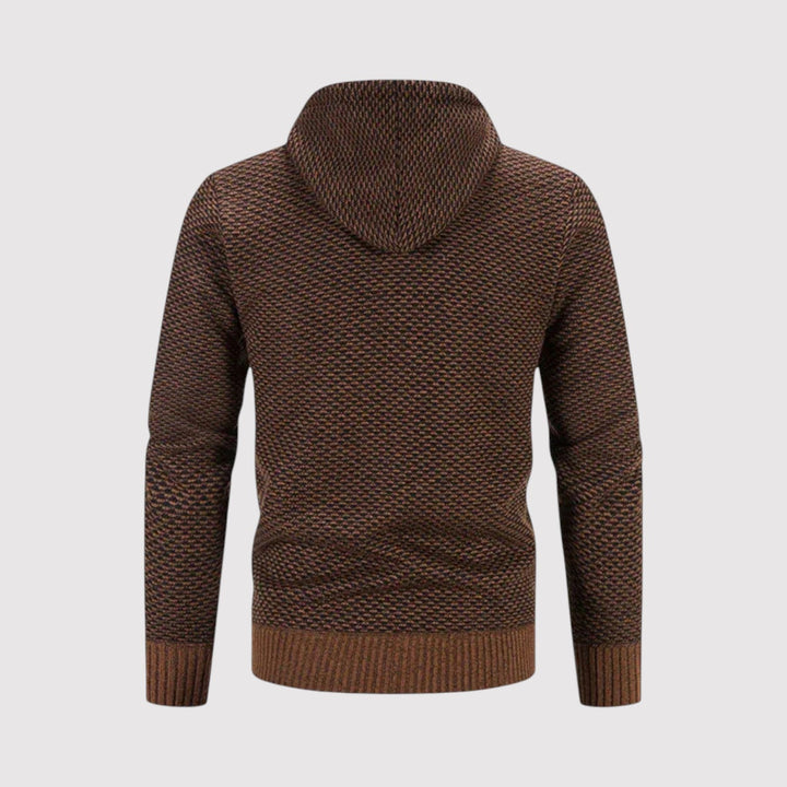 Markus Berlin Herren Hoodie, Vorderansicht