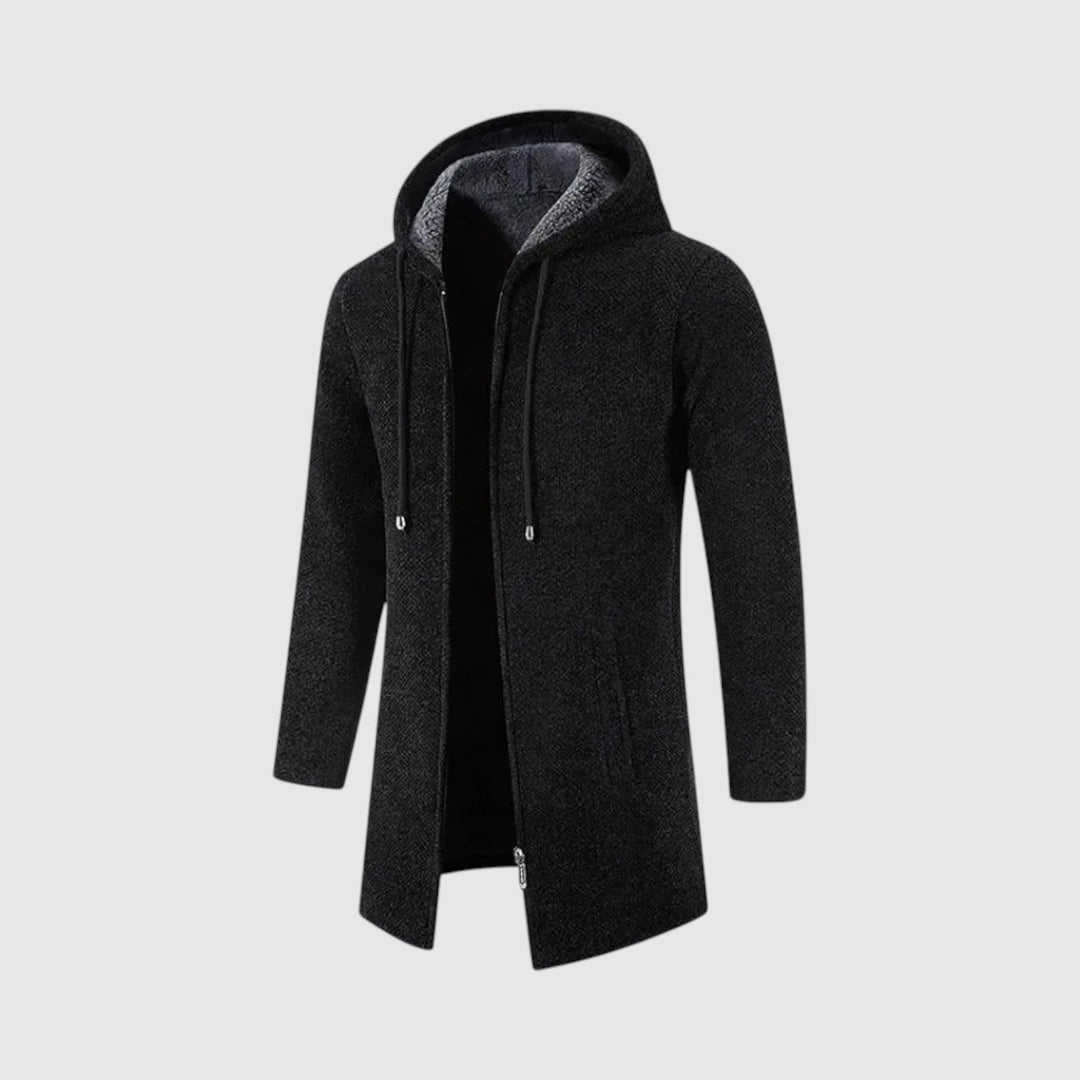 Markus Berlin Herren Winterjacke mit Innenfutter, Vorderansicht