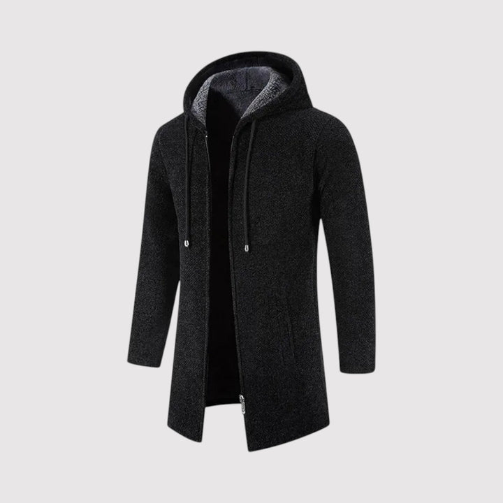 Markus Berlin Herren Winterjacke mit Innenfutter, Vorderansicht