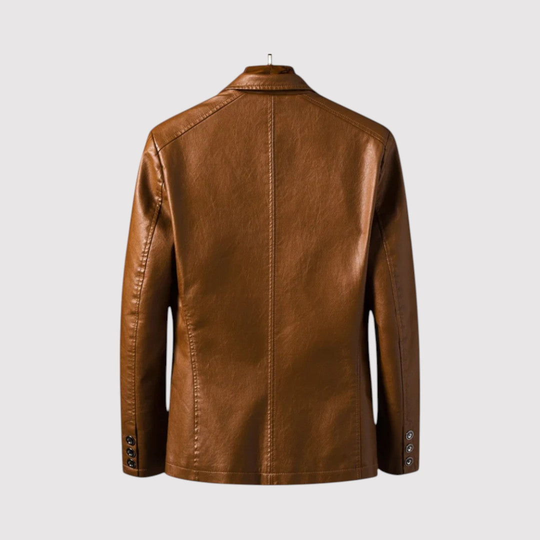 Markus Berlin Herren Blazer-Jacke, Vorderansicht