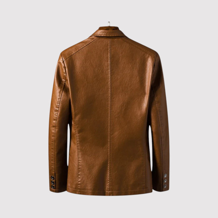Markus Berlin Herren Blazer-Jacke, Vorderansicht