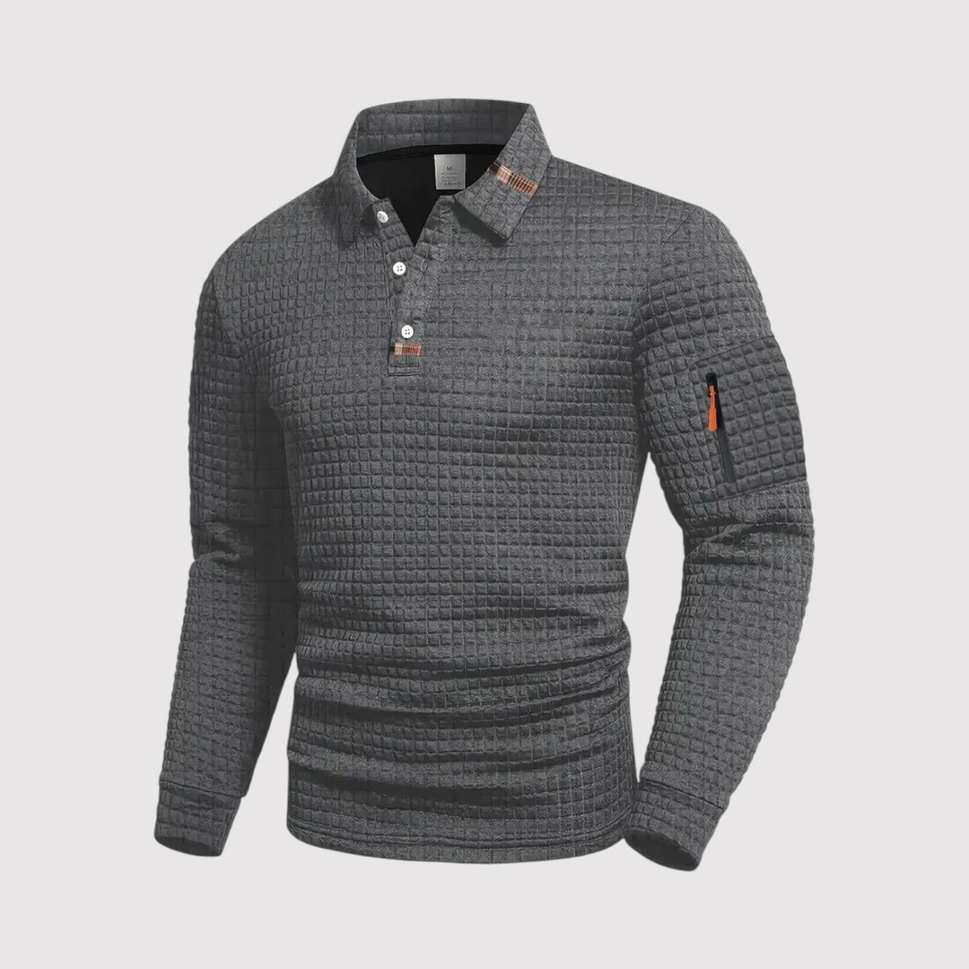 Markus Berlin Herren Poloshirt, Vorderansicht