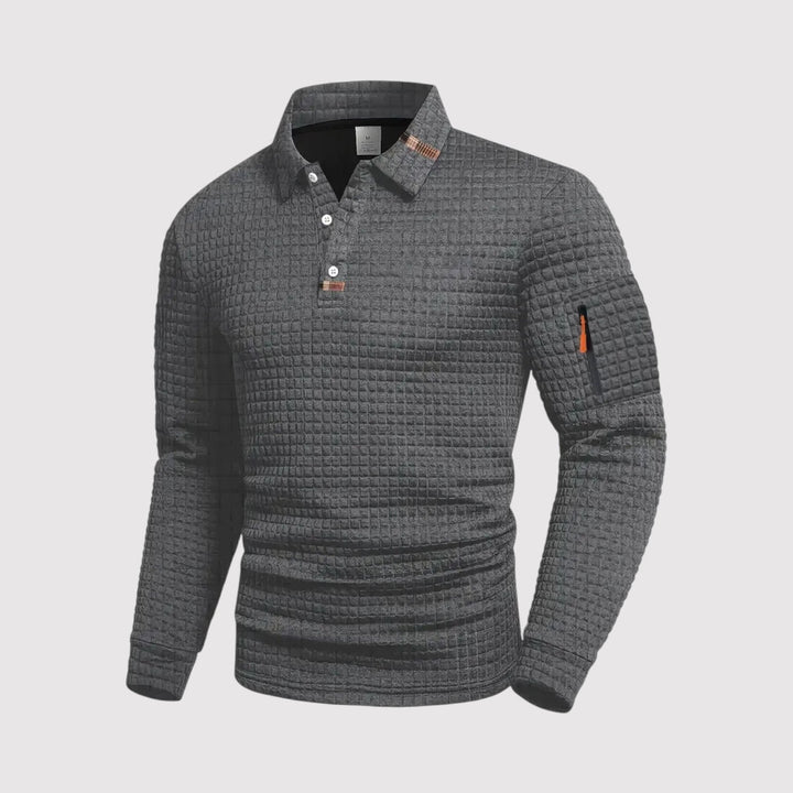 Markus Berlin Herren Poloshirt, Vorderansicht